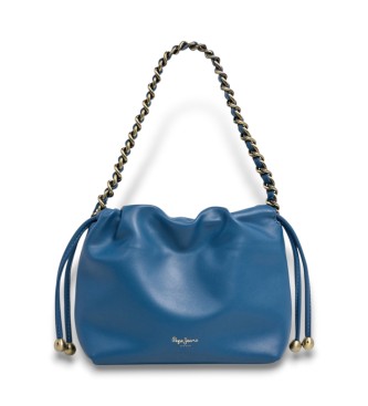 Pepe Jeans Borsa blu della Georgia