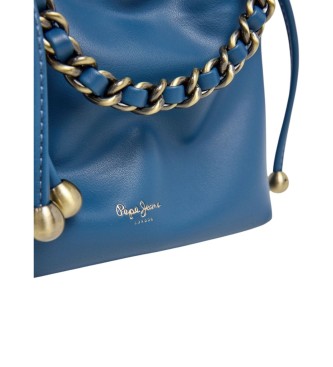 Pepe Jeans Borsa blu della Georgia