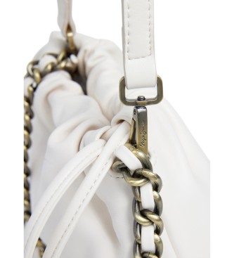 Pepe Jeans Borsa bianca della Georgia