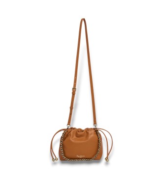 Pepe Jeans Borsa marrone Georgia