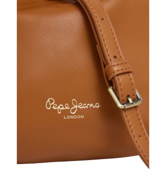 Pepe Jeans Borsa marrone Georgia