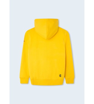 Pepe Jeans Sweatshirt Georgie geel