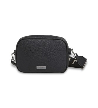 Pepe Jeans Borsa a tracolla nera Georgina