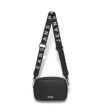 Pepe Jeans Borsa a tracolla nera Georgina