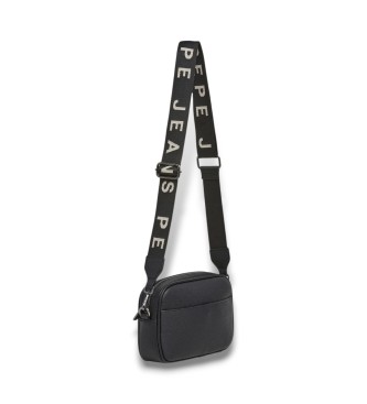 Pepe Jeans Borsa a tracolla nera Georgina