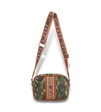 Pepe Jeans Gerda gr�n h�ndtaske