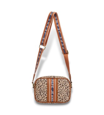 Pepe Jeans Gerda beige h�ndtaske