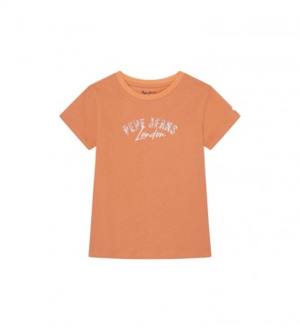 Pepe Jeans Camiseta Gervera naranja