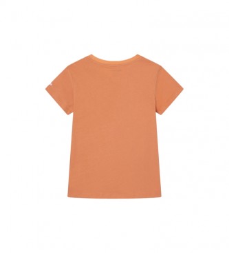 Pepe Jeans T-shirt Gervera laranja