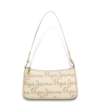 Pepe Jeans Off-white Gesine-taske