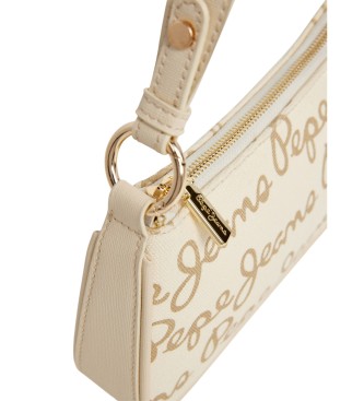 Pepe Jeans Off-white Gesine-taske