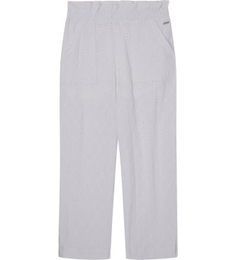 Pepe Jeans Ghislaine bukser hvid