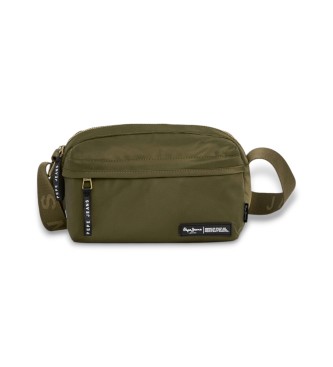 Pepe Jeans Borsa a tracolla verde Gideon