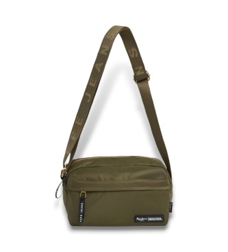 Pepe Jeans Borsa a tracolla verde Gideon
