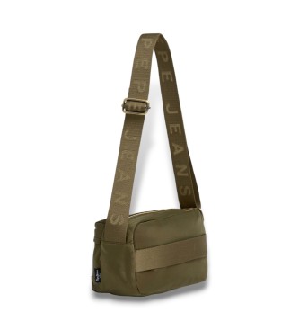 Pepe Jeans Borsa a tracolla verde Gideon