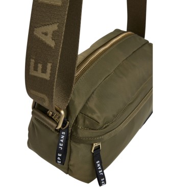 Pepe Jeans Borsa a tracolla verde Gideon