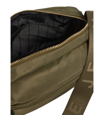 Pepe Jeans Borsa a tracolla verde Gideon