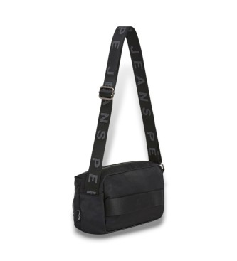 Pepe Jeans Borsa a tracolla nera Gideon