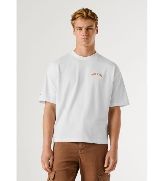 Pepe Jeans Gideon T-shirt Multicolour wit