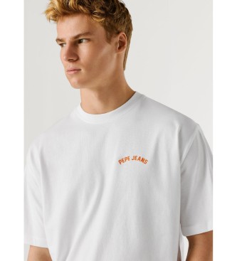 Pepe Jeans Gideon T-shirt Multicolour wit