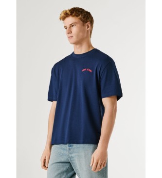 Pepe Jeans Gideon-T-Shirt, marineblau