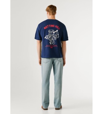 Pepe Jeans Gideon-T-Shirt, marineblau