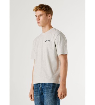 Pepe Jeans T-shirt Gideon jasnoszary