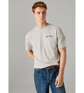 Pepe Jeans T-shirt Gideon jasnoszary