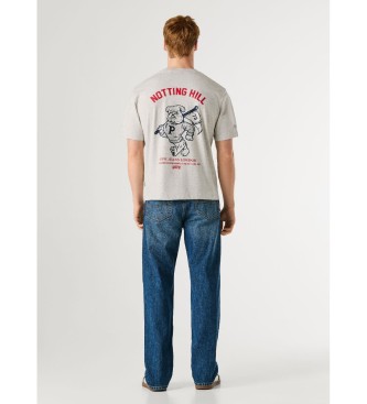 Pepe Jeans T-shirt Gideon jasnoszary