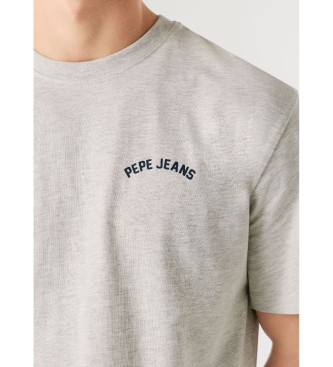 Pepe Jeans T-shirt Gideon jasnoszary