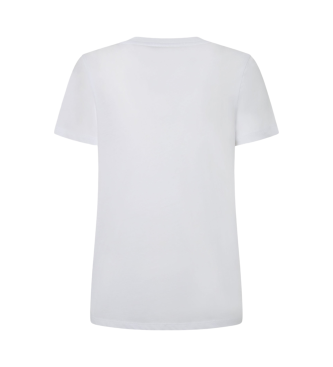 Pepe Jeans Camiseta Gigi blanco