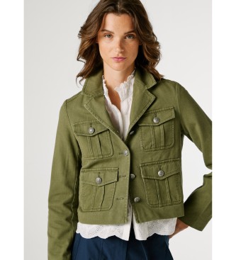 Pepe Jeans Casaco Gigih verde