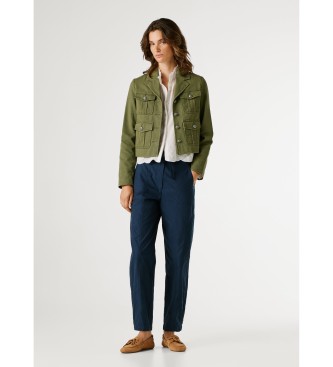 Pepe Jeans Casaco Gigih verde
