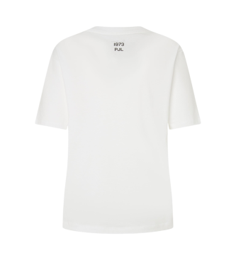 Pepe Jeans Gilly T-shirt wit