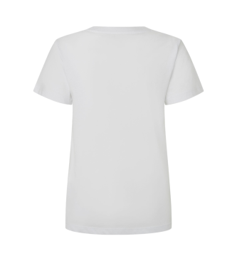 Pepe Jeans T-shirt Gio blanc