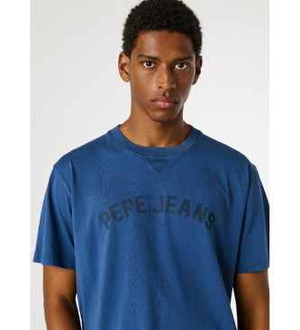 Pepe Jeans Modra majica Gio