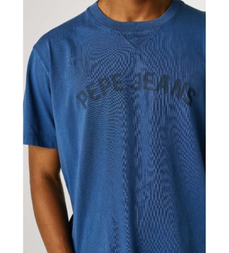Pepe Jeans Modra majica Gio