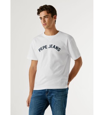 Pepe Jeans T-shirt Gio blanc