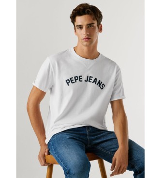 Pepe Jeans T-shirt Gio blanc
