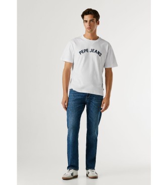 Pepe Jeans T-shirt Gio blanc