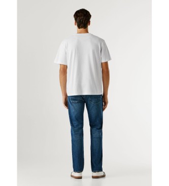 Pepe Jeans T-shirt Gio blanc