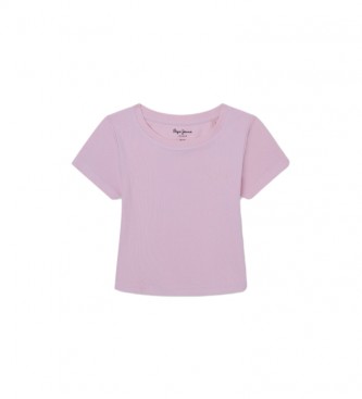 Pepe Jeans Gisbella pink T-shirt