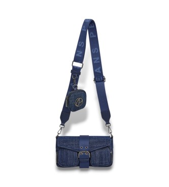 Pepe Jeans Giselda blaue Umhngetasche
