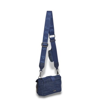 Pepe Jeans Giselda blaue Umhngetasche