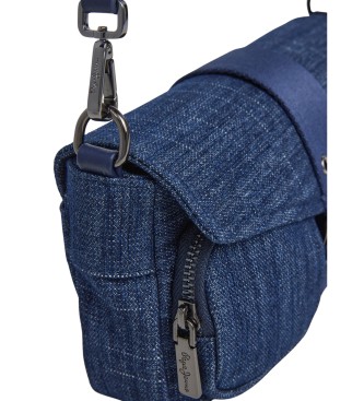 Pepe Jeans Giselda blaue Umhngetasche