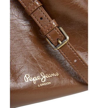 Pepe Jeans Giselle brun vska