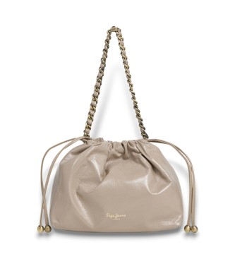 Pepe Jeans Giselle beige hndtaske