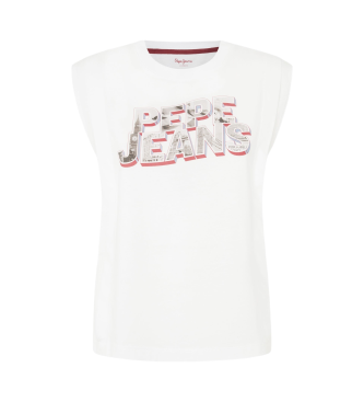 Pepe Jeans Giselle T-shirt hvid