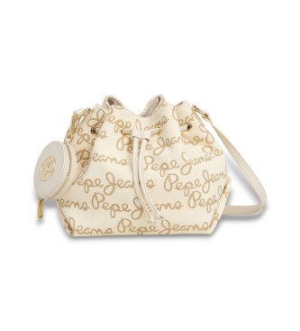 Pepe Jeans Giulia off-white taske