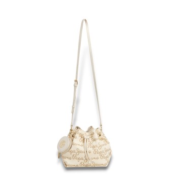 Pepe Jeans Giulia off-white taske